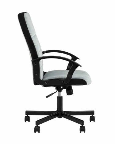 Компьютерное кресло TopChairs ST-TRACER Серо-голубой