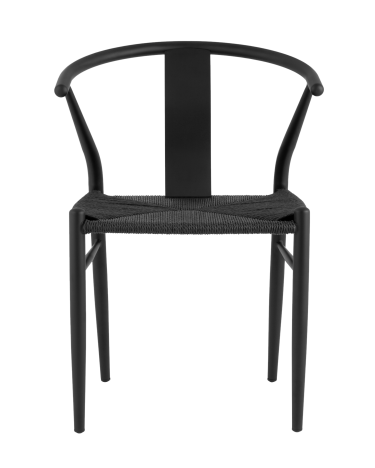 Стул обеденный Stool group Wishbone Style Черный