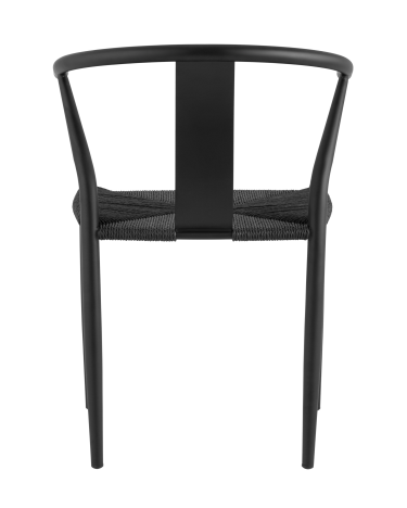 Стул обеденный Stool group Wishbone Style Черный
