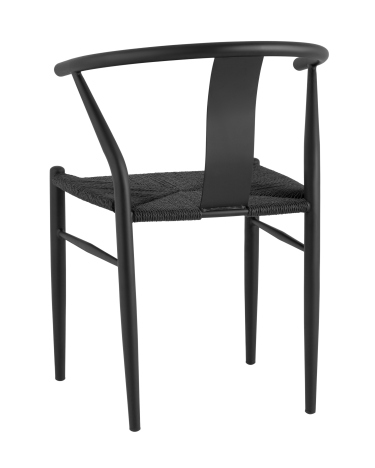 Стул обеденный Stool group Wishbone Style Черный