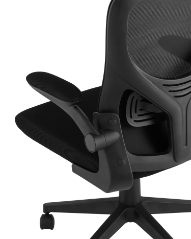 Кресло офисное Stool group TopChairs Airone Черный