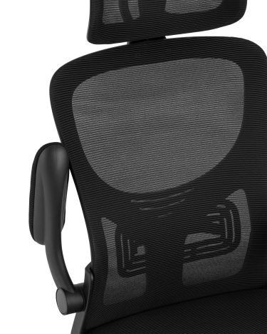 Кресло офисное Stool group TopChairs Airone Черный