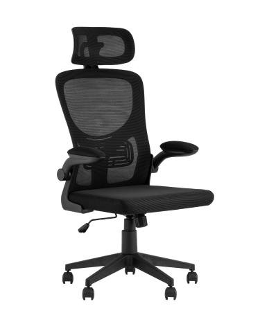 Кресло офисное Stool group TopChairs Airone Черный
