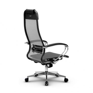 Кресло офисное МЕТТА B 1m 4/K131, Основание 17834 Комплект 3 Серое