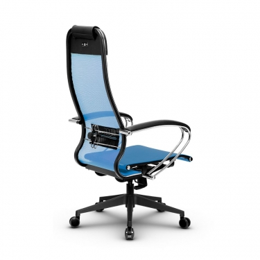 Кресло офисное МЕТТА B 1m 4/K131, Основание 17832 Комплект 4 Васильковое