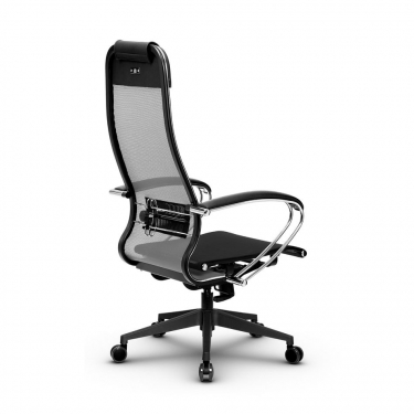 Кресло офисное МЕТТА B 1m 4/K131, Основание 17832 Комплект 4 Серое Черное