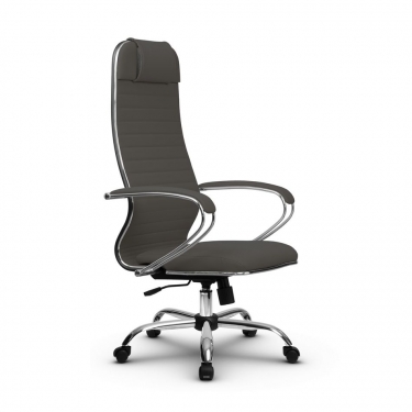 Кресло офисное METTA B 1m 17K1/K131, Основание 17833 Комплект 2 Серое