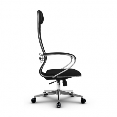 Кресло офисное METTA B 1m 17K1/K131, Основание 17834 Комплект 3 Черное