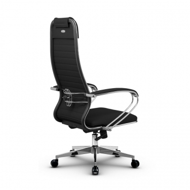 Кресло офисное METTA B 1m 17K1/K131, Основание 17834 Комплект 3 Черное