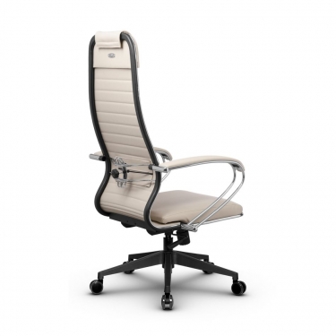 Кресло офисное METTA B 1m 17K1/K131, Основание 17832 Комплект 4 Светло-бежевое