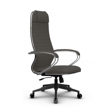 Кресло офисное METTA B 1m 17K1/K131, Основание 17832 Комплект 4 Серое