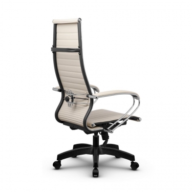 Кресло офисное METTA B 1m 8K1/K131, Основание 17831 Комплект 1 Светло-бежевое