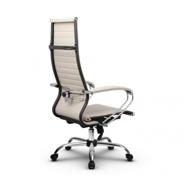 Кресло офисное METTA B 1m 8K1/K131, Основание 17833 Комплект 2 Светло-бежевое