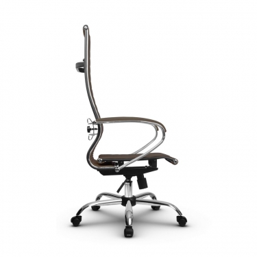 Кресло офисное METTA B 1m 8K1/K131, Основание 17833 Комплект 2 Светло-коричневое