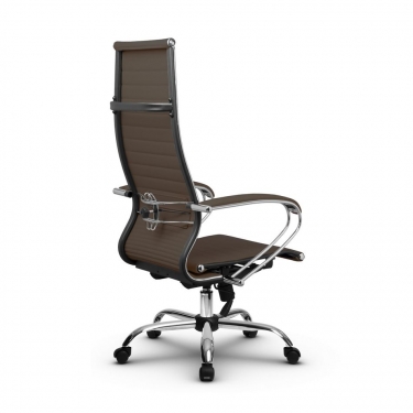 Кресло офисное METTA B 1m 8K1/K131, Основание 17833 Комплект 2 Светло-коричневое