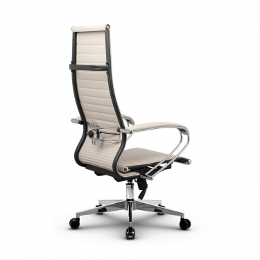Кресло офисное METTA B 1m 8K1/K131, Основание 17834 Комплект 3 Светло-бежевое