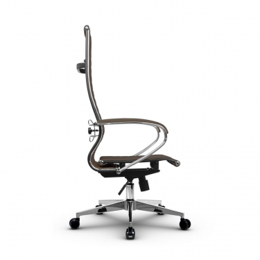 Кресло офисное METTA B 1m 8K1/K131, Основание 17834 Комплект 3 Светло-коричневое