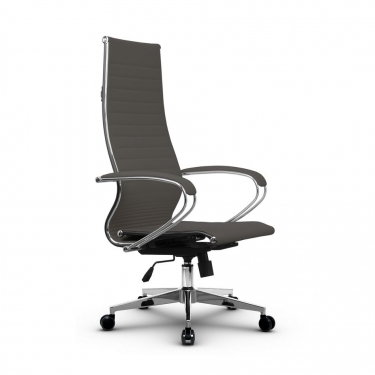 Кресло офисное METTA B 1m 8K1/K131, Основание 17834 Комплект 3 Серое