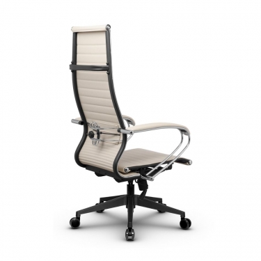 Кресло офисное METTA B 1m 8K1/K131, Основание 17832 Комплект 4 Светло-бежевое