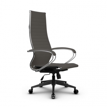 Кресло офисное METTA B 1m 8K1/K131, Основание 17832 Комплект 4 Серое