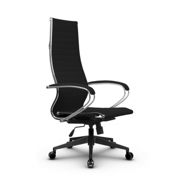 Кресло офисное METTA B 1m 8K1/K131, Основание 17832 Комплект 4 Черное