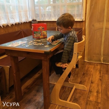 Растущий стул Бельмарко Усура Древесный