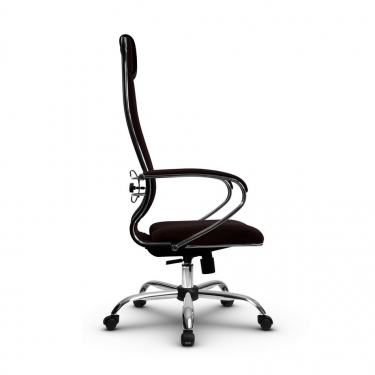Кресло офисное METTA B 1m 32 PF/K127, Основание 17833 Комплект 2 Темно-коричневое