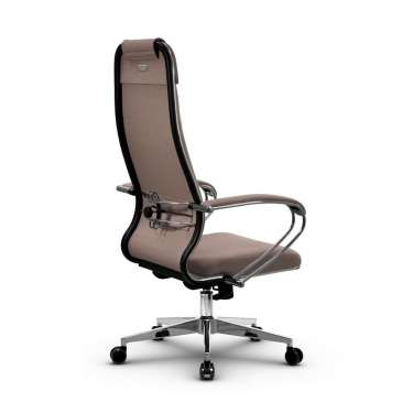 Кресло офисное METTA B 1m 32 PF/K127, Основание 17834 Комплект 3 Песочное