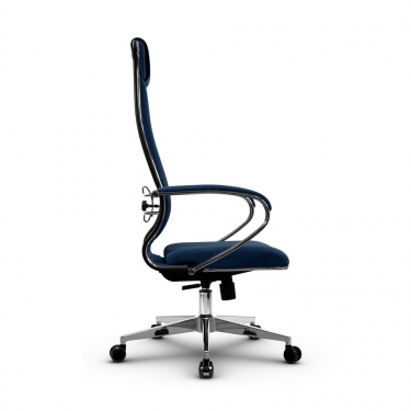 Кресло офисное METTA B 1m 32 PF/K127, Основание 17834 Комплект 3 Синее