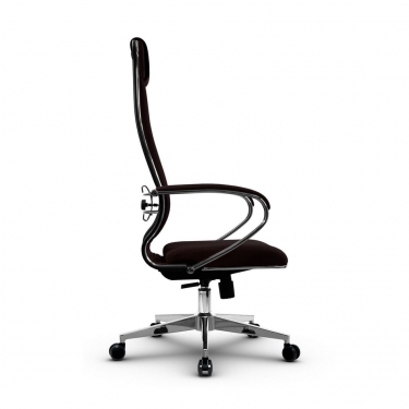 Кресло офисное METTA B 1m 32 PF/K127, Основание 17834 Комплект 3 Темно-коричневое