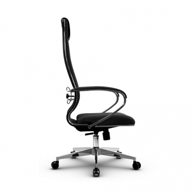 Кресло офисное METTA B 1m 32 PF/K127, Основание 17834 Комплект 3 Темно-серое