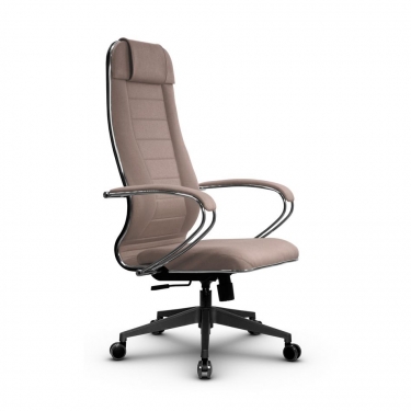 Кресло офисное METTA B 1m 32 PF/K127, Основание 17832 Комплект 4 Песочное