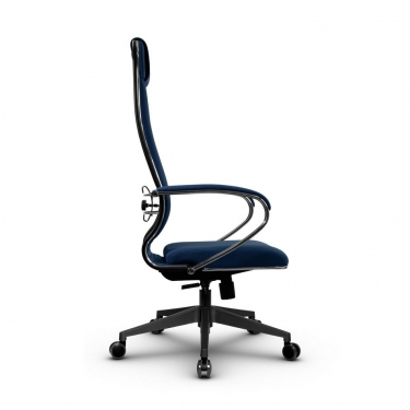 Кресло офисное METTA B 1m 32 PF/K127, Основание 17832 Комплект 4 Синее