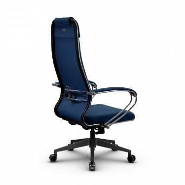 Кресло офисное METTA B 1m 32 PF/K127, Основание 17832 Комплект 4 Синее
