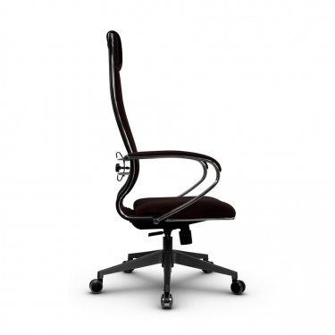Кресло офисное METTA B 1m 32 PF/K127, Основание 17832 Комплект 4 Темно-коричневое