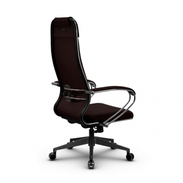Кресло офисное METTA B 1m 32 PF/K127, Основание 17832 Комплект 4 Темно-коричневое