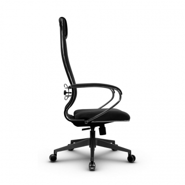 Кресло офисное METTA B 1m 32 PF/K127, Основание 17832 Комплект 4 Темно-серое