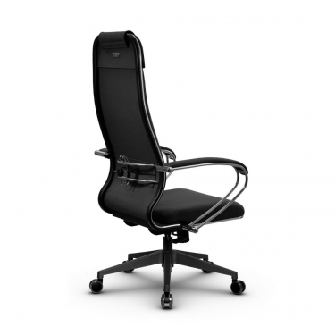 Кресло офисное METTA B 1m 32 PF/K127, Основание 17832 Комплект 4 Темно-серое