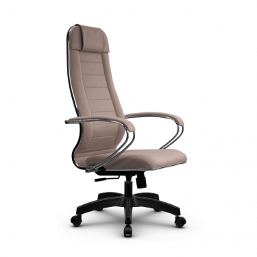 Кресло офисное METTA B 1m 32P/K127, Основание 17831 Комплект 1 Песочное