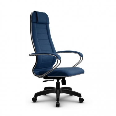 Кресло офисное METTA B 1m 32P/K127, Основание 17831 Комплект 1 Синее