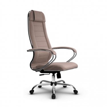 Кресло офисное METTA B 1m 32P/K127, Основание 17833 Комплект 2 Песочное
