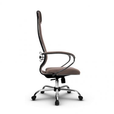 Кресло офисное METTA B 1m 32P/K127, Основание 17833 Комплект 2 Песочное