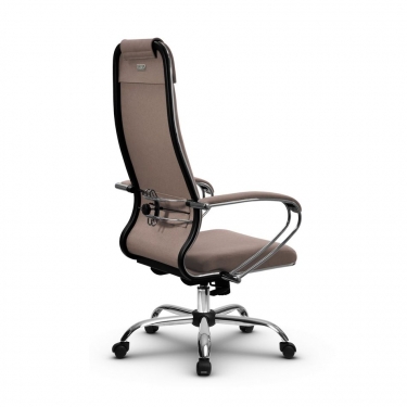 Кресло офисное METTA B 1m 32P/K127, Основание 17833 Комплект 2 Песочное