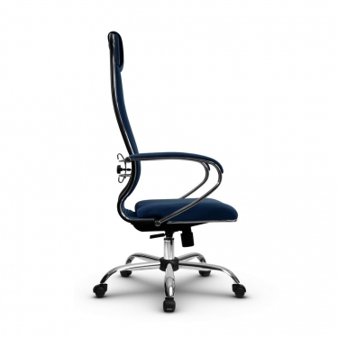 Кресло офисное METTA B 1m 32P/K127, Основание 17833 Комплект 2 Синее
