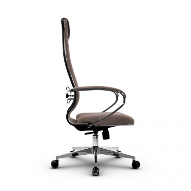 Кресло офисное METTA B 1m 32P/K127, Основание 17834 Комплект 3 Песочное