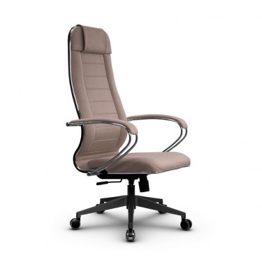 Кресло офисное METTA B 1m 32P/K127, Основание 17832 Комплект 4 Песочное