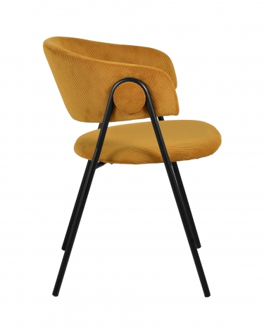Стул Stool group Колин Горчичный