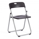 Стул складной Tetchair FOLDER mod. 3017H металл / пластик, black черный / grey серый