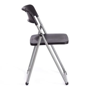 Стул складной Tetchair FOLDER mod. 3017H металл / пластик, black черный / grey серый
