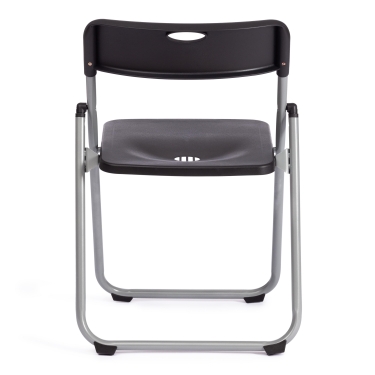 Стул складной Tetchair FOLDER mod. 3017H металл / пластик, black черный / grey серый